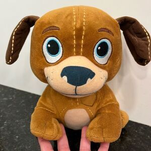 Doc McStuffins FINDO Talking Plush 10” Dog Disney Stuff Animal Toy Baby Cuddle